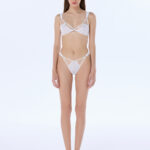 alice white lace thong