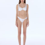 scarlett white mesh hipster bikini bottom