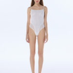 vera white lace bodysuit